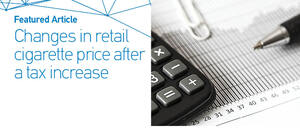 Figure from article: Changes in retail cigarette...